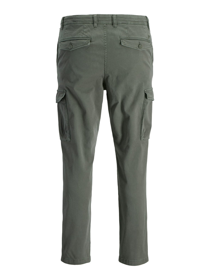 Jack & Jones joggingbroek donkergroen – heren - L34