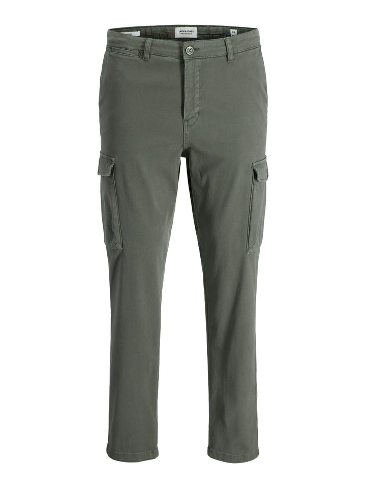 Jack & Jones joggingbroek donkergroen – heren - L34