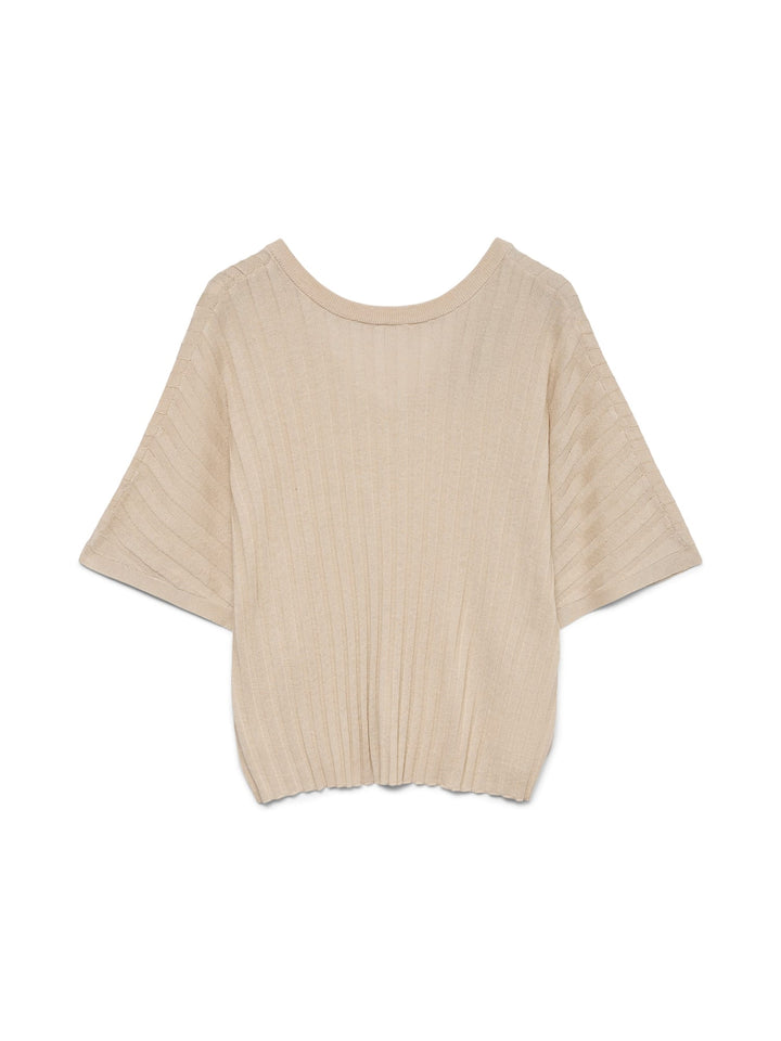 VERO MODA 10326444 barbados trui dames – zand