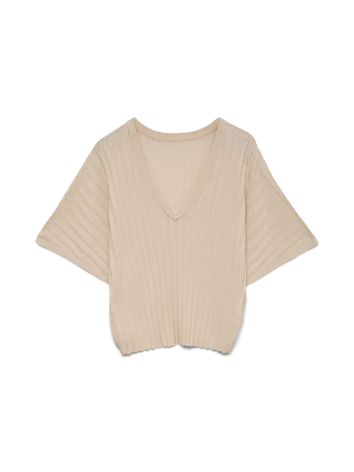 VERO MODA 10326444 barbados trui dames – zand