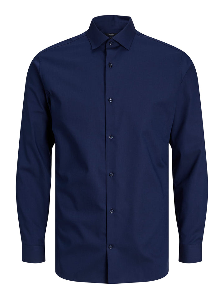 Jack & Jones Blaparker overhemd l/m navy – heren