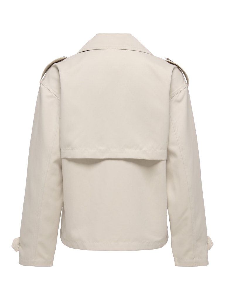 Only 15371053 Hannah trenchcoat beige – dames