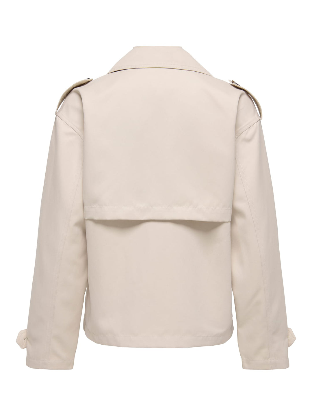Only 15371053 Hannah trenchcoat beige – dames