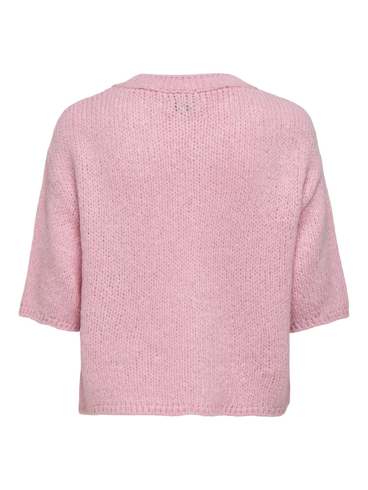 Jacqueline de Yong Linea trui licht roze – dames