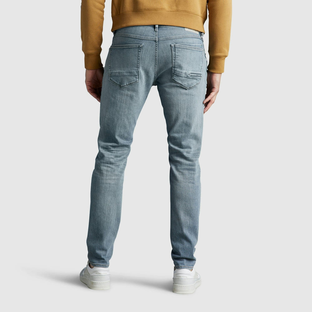 Cast Iron CTR2208749-NGB tapered jeans grijs – heren - Grey Denim - L34