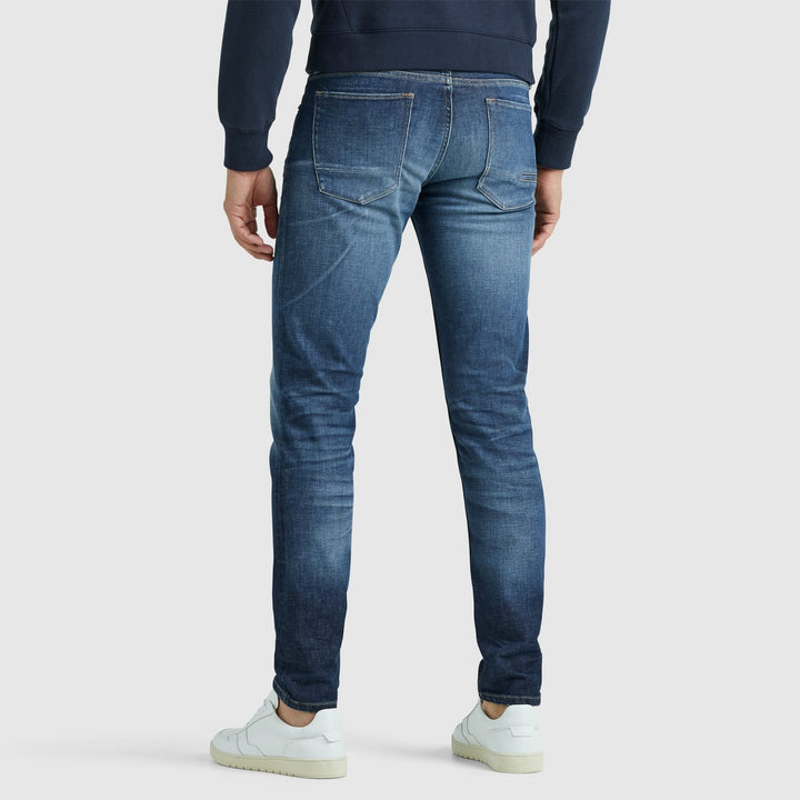 Cast Iron CTR2308715-DIB jeans slim fit heren – blue denim - L32