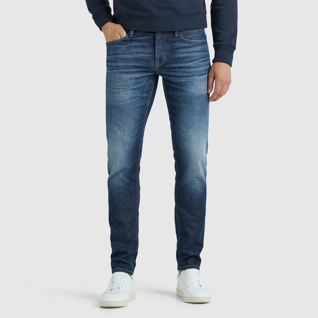 Cast Iron CTR2308715-DIB slim fit jeans – heren - Blue Denim - L34