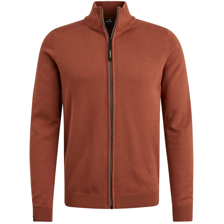 Vanguard VKC2402350 vest gebreid heren in brique