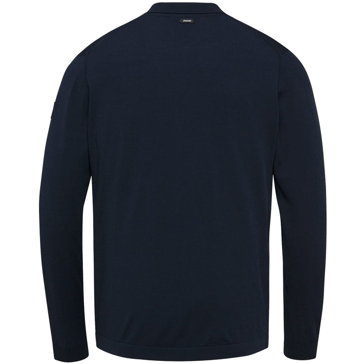 Vanguard VPS2302805 polo l/m heren navy