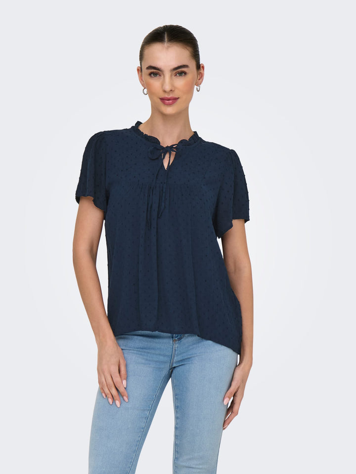 Jacqueline de Yong 15207809 Lima top k/m navy