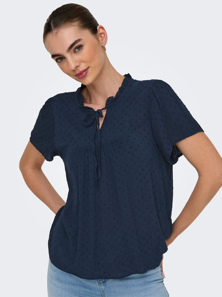 Jacqueline de Yong 15207809 Lima top k/m navy
