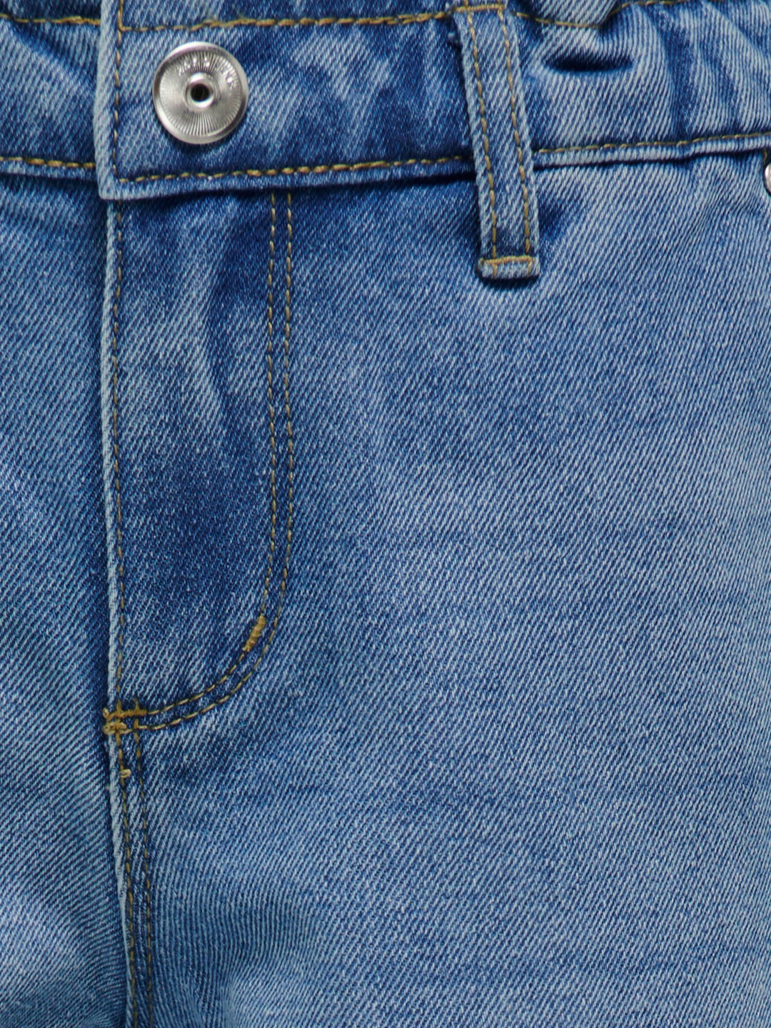 Kids Only Comet jeans loose fit – meisjes - Blue Denim