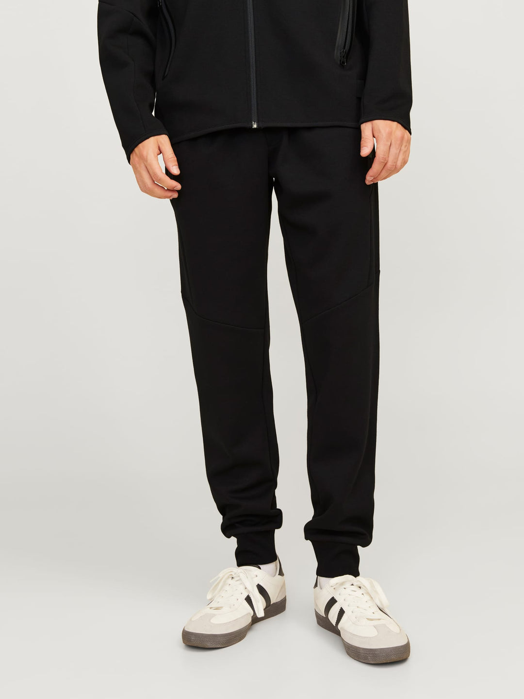 Jack & Jones JPSTWILL FUSION SWEAT PANTS – heren - Zwart