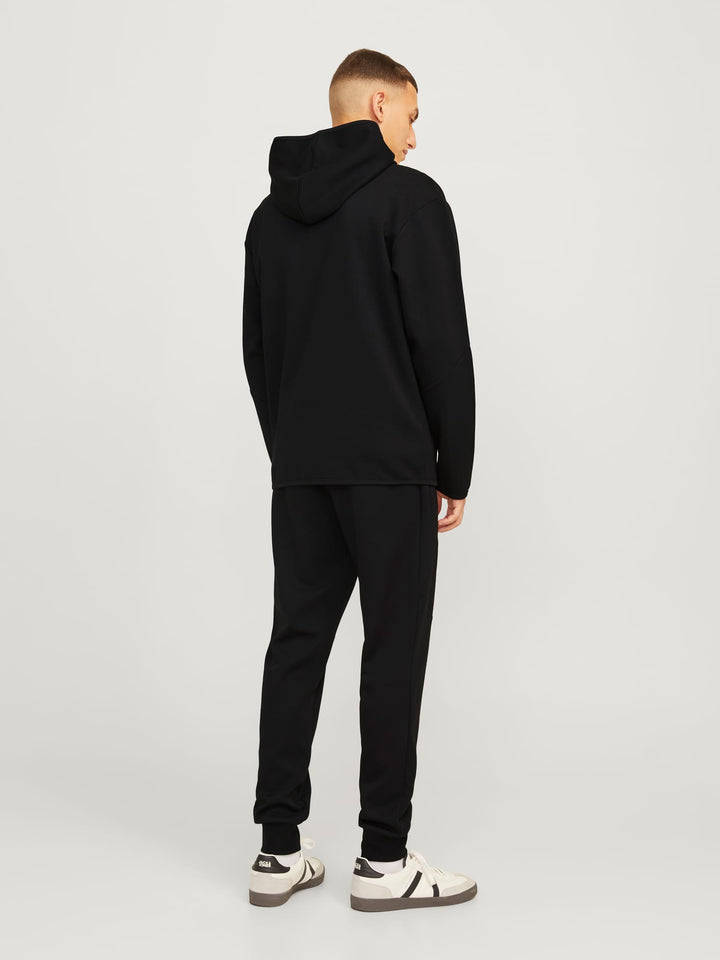 Jack & Jones JPSTWILL FUSION SWEAT PANTS – heren - Zwart