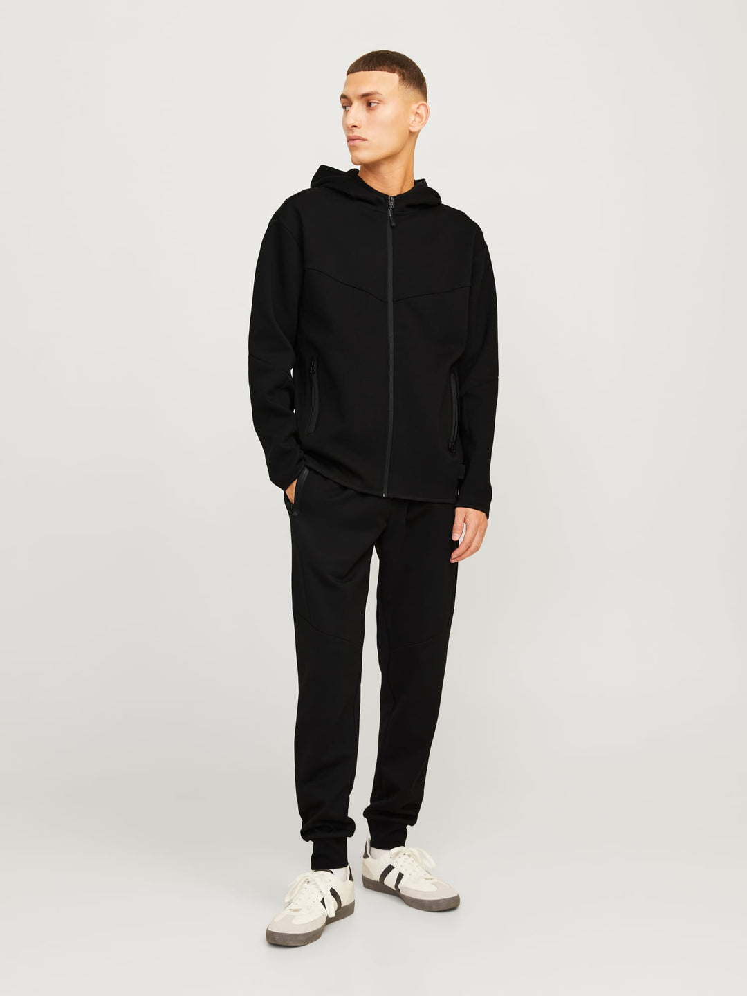 Jack & Jones 12261991 Will joggingbroek zwart – heren