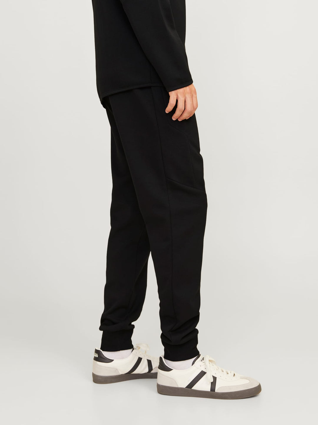 Jack & Jones JPSTWILL FUSION SWEAT PANTS – heren - Zwart