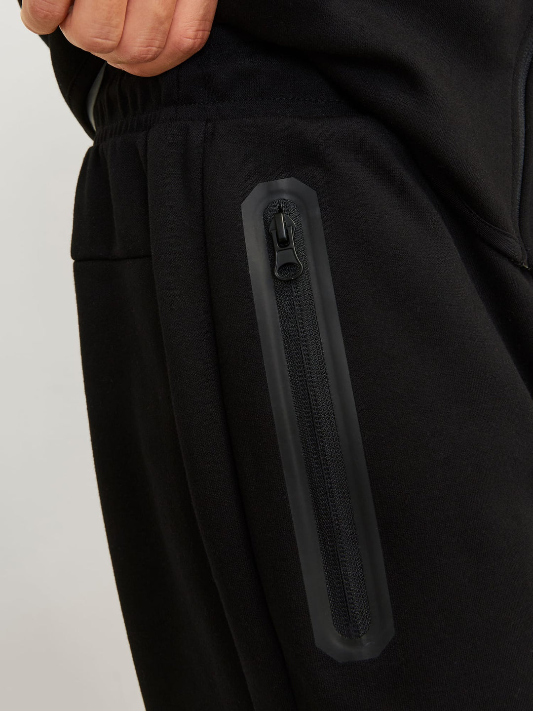 Jack & Jones JPSTWILL FUSION SWEAT PANTS – heren - Zwart