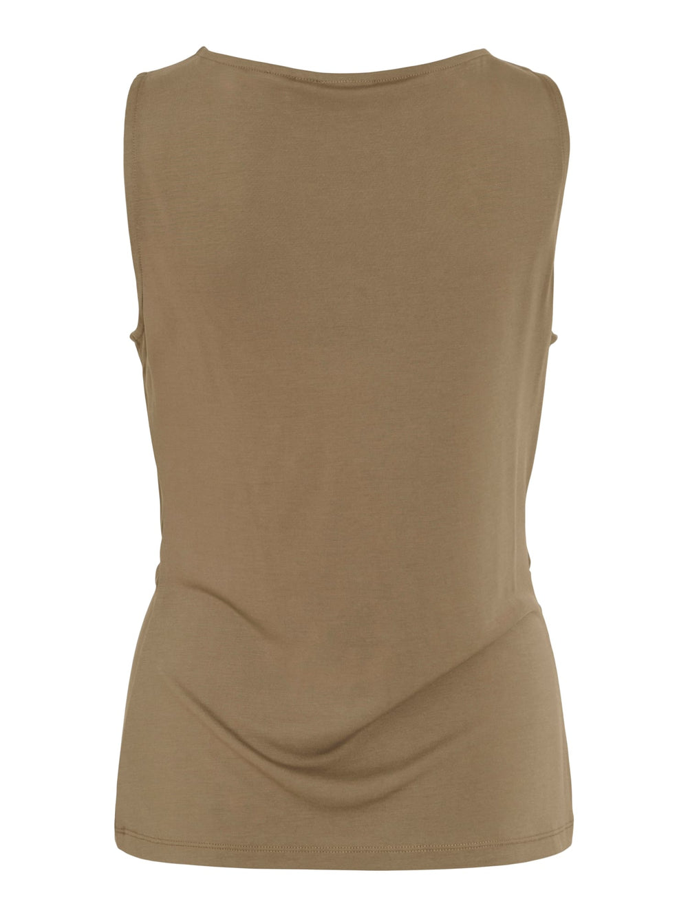 Vila 14113635 modala top taupe – dames