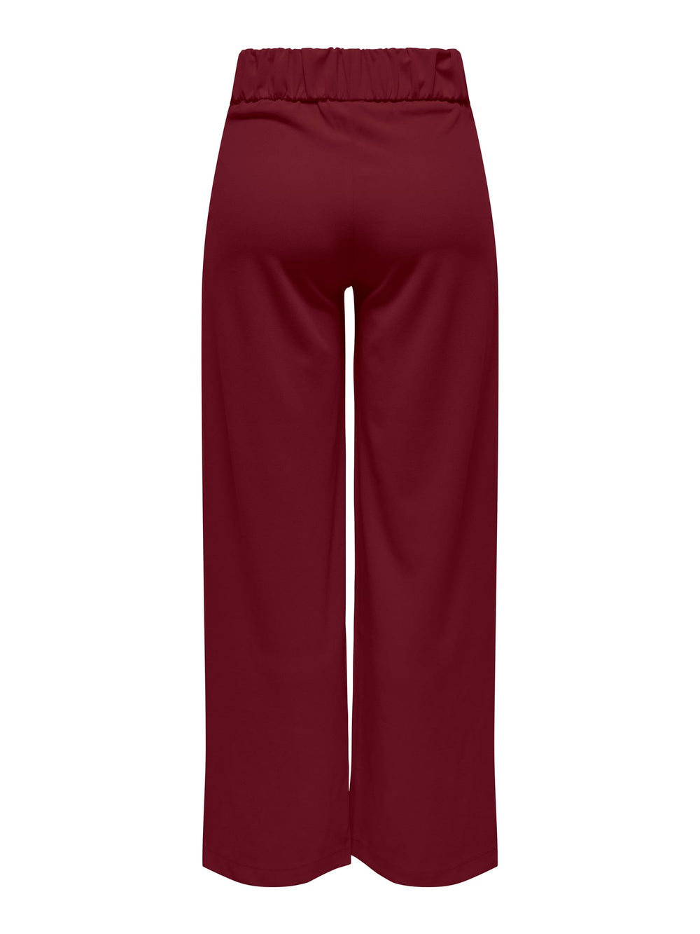 Jacqueline de Yong Geggo lange broek bordeaux – dames - L34
