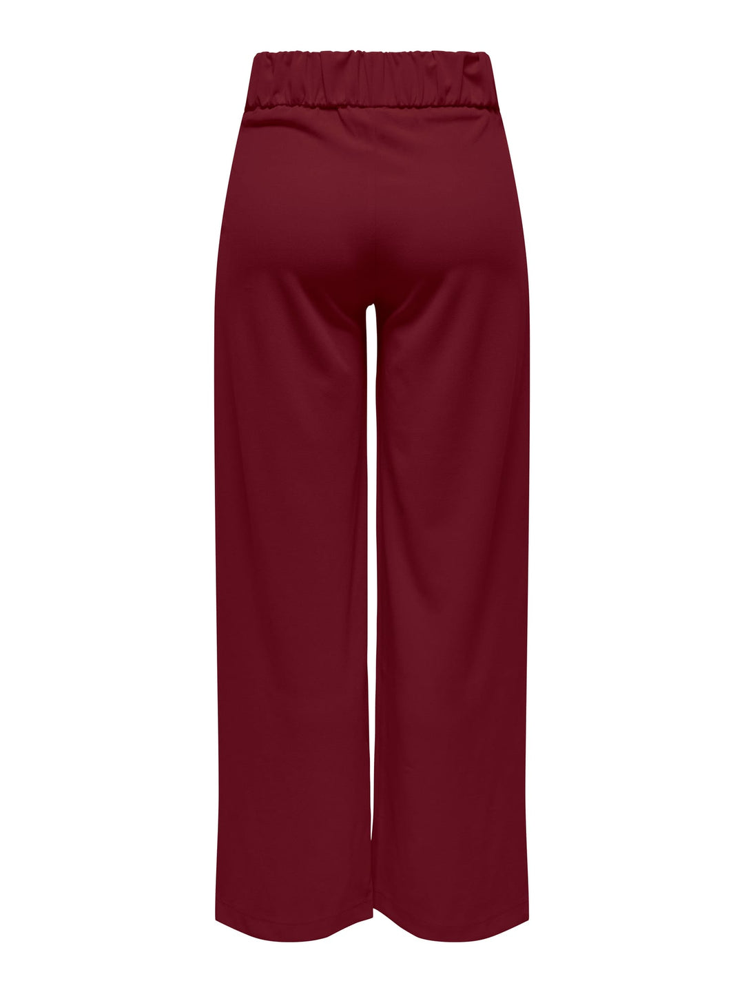 Jacqueline de Yong Geggo lange broek bordeaux – dames - L34