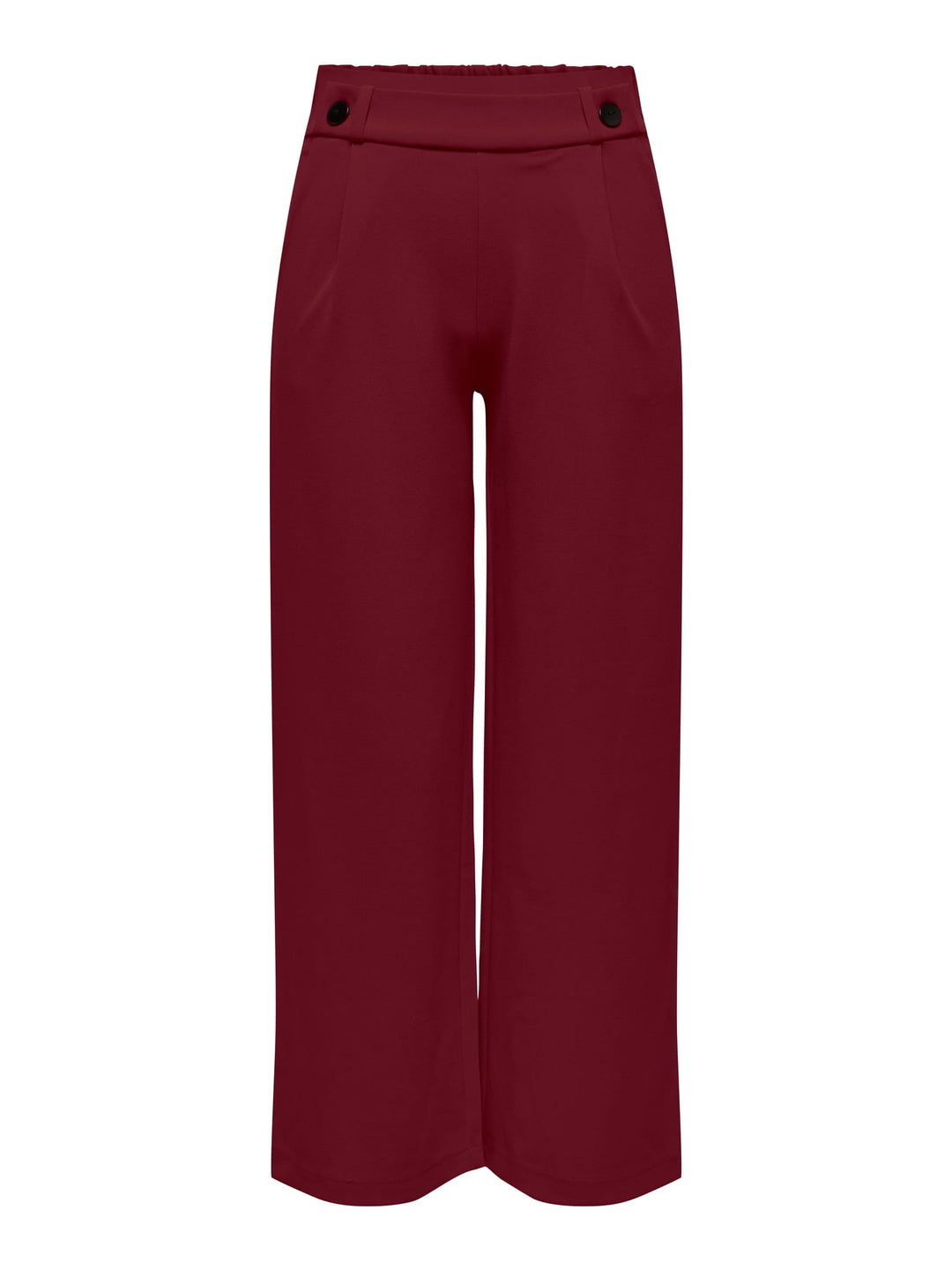 Jacqueline de Yong Geggo lange broek bordeaux – dames - L34