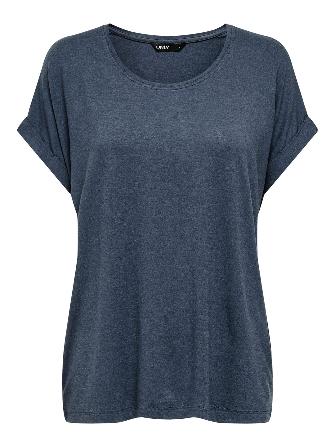 Only Monster T-shirt rafblauw – dames