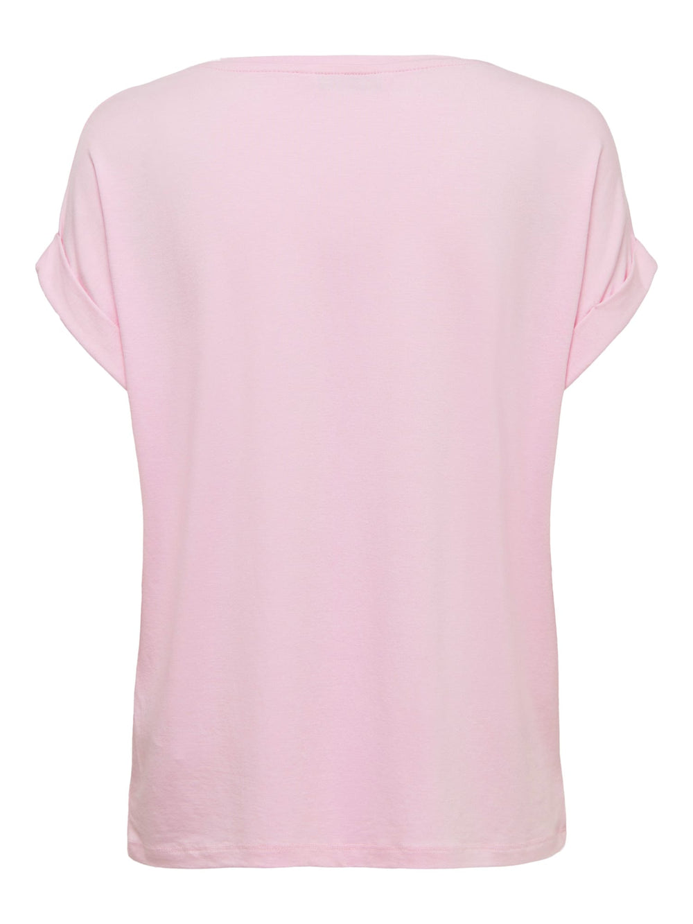 Only 15106662 moster t-shirt k/m dames licht roze