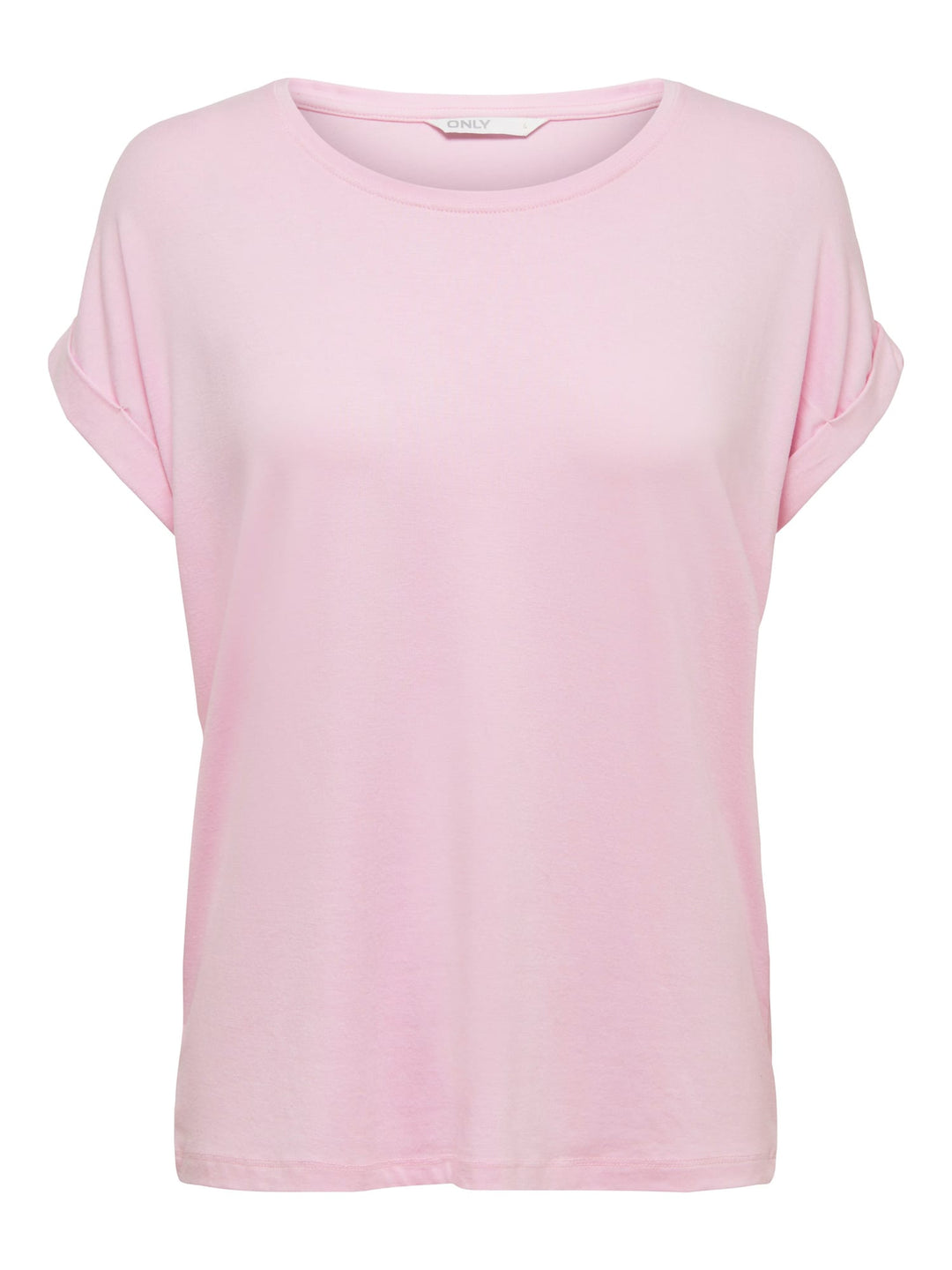 Only 15106662 moster t-shirt k/m dames licht roze
