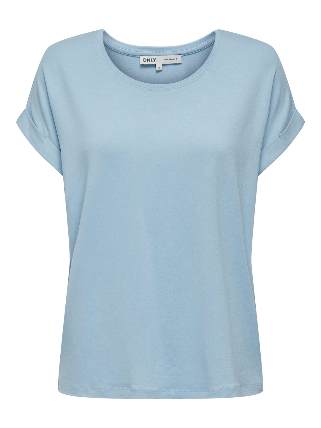 Only 15106662 Monster t-shirt k/m dames lichtblauw