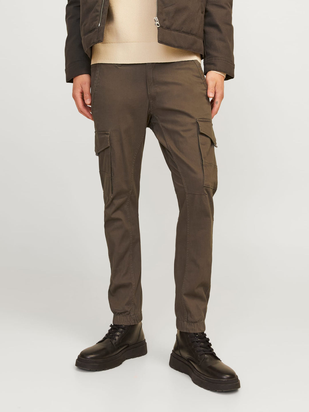 Jack & Jones cargobroek army – heren - L32
