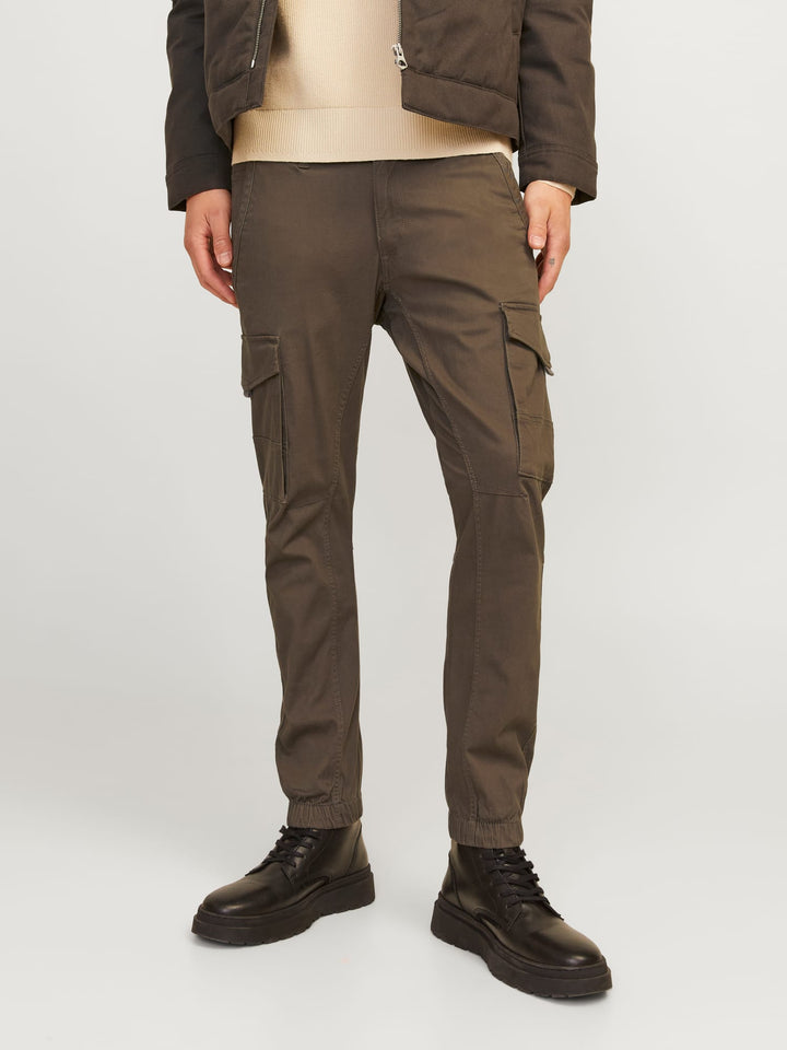Jack & Jones cargobroek army – heren - L32