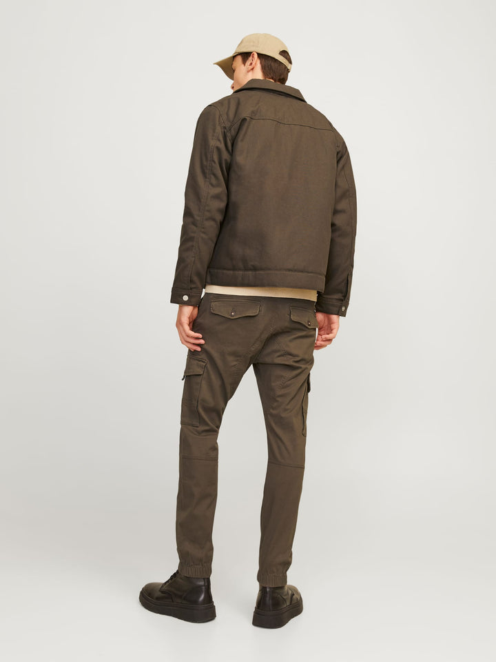 Jack & Jones cargobroek army – heren - L32