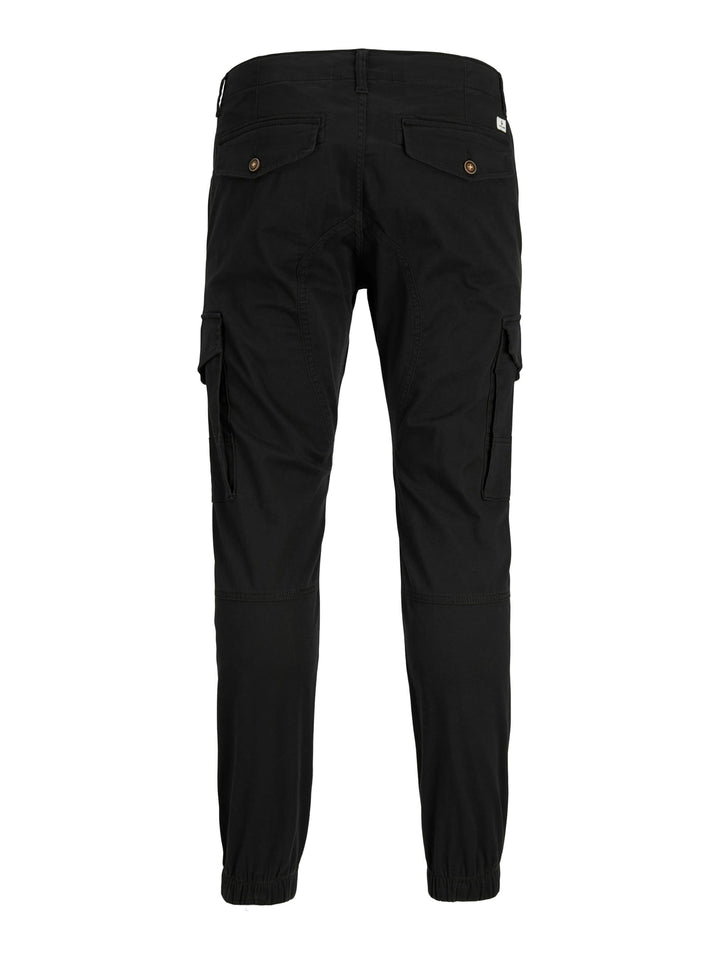Jack & Jones cargo broek zwart – heren - L34