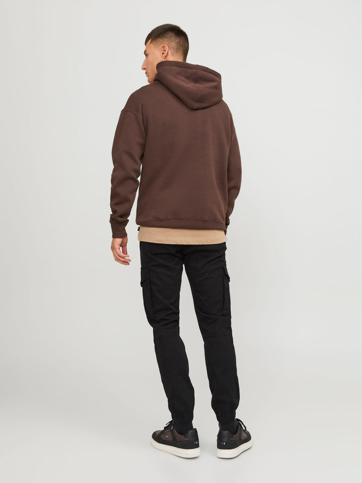 Jack & Jones JPSTPAUL FLAKE CARGO broek zwart – heren - L32