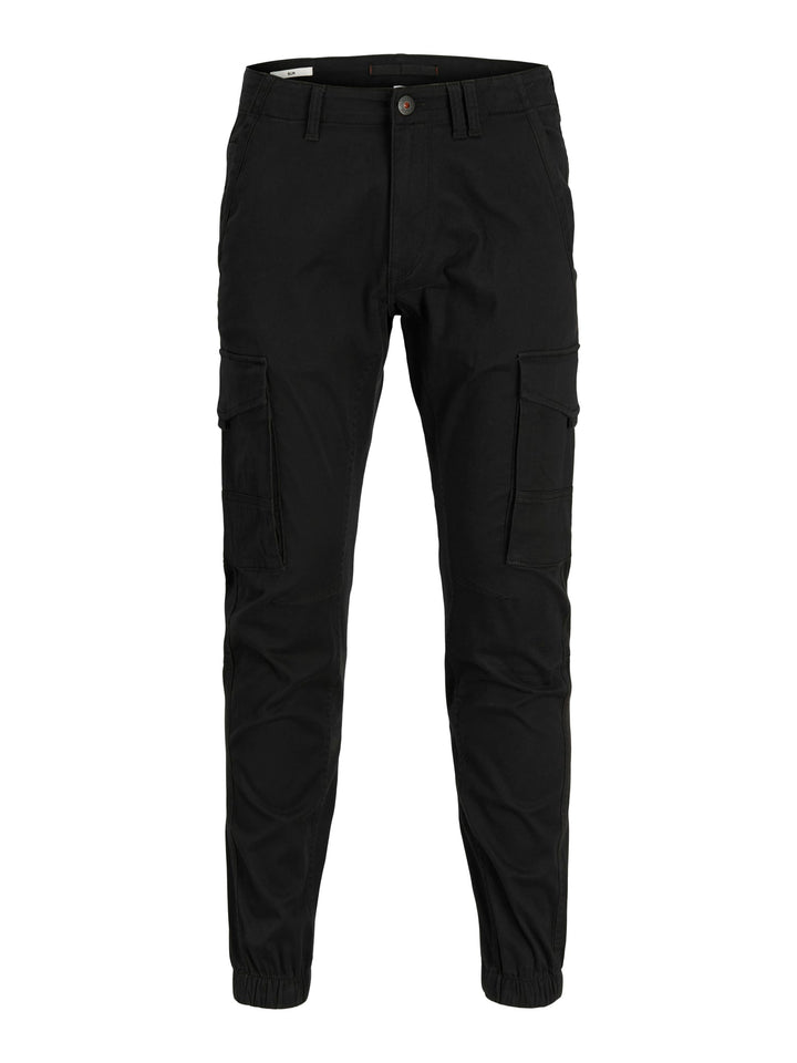Jack & Jones JPSTPAUL FLAKE CARGO broek zwart – heren - L32