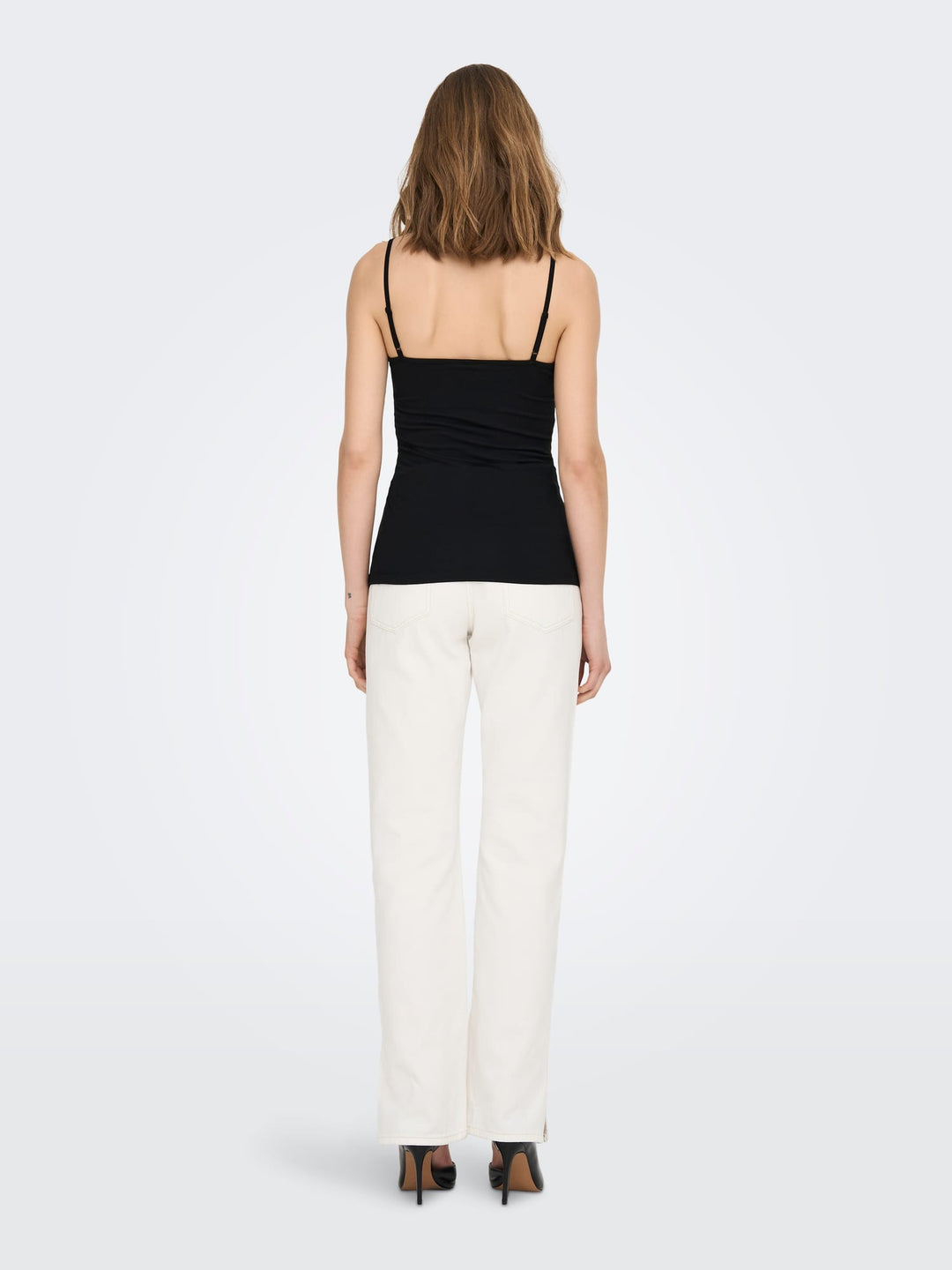 Jacqueline de Yong Yava singlet zwart – dames