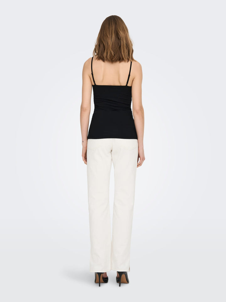 Jacqueline de Yong Yava singlet zwart – dames
