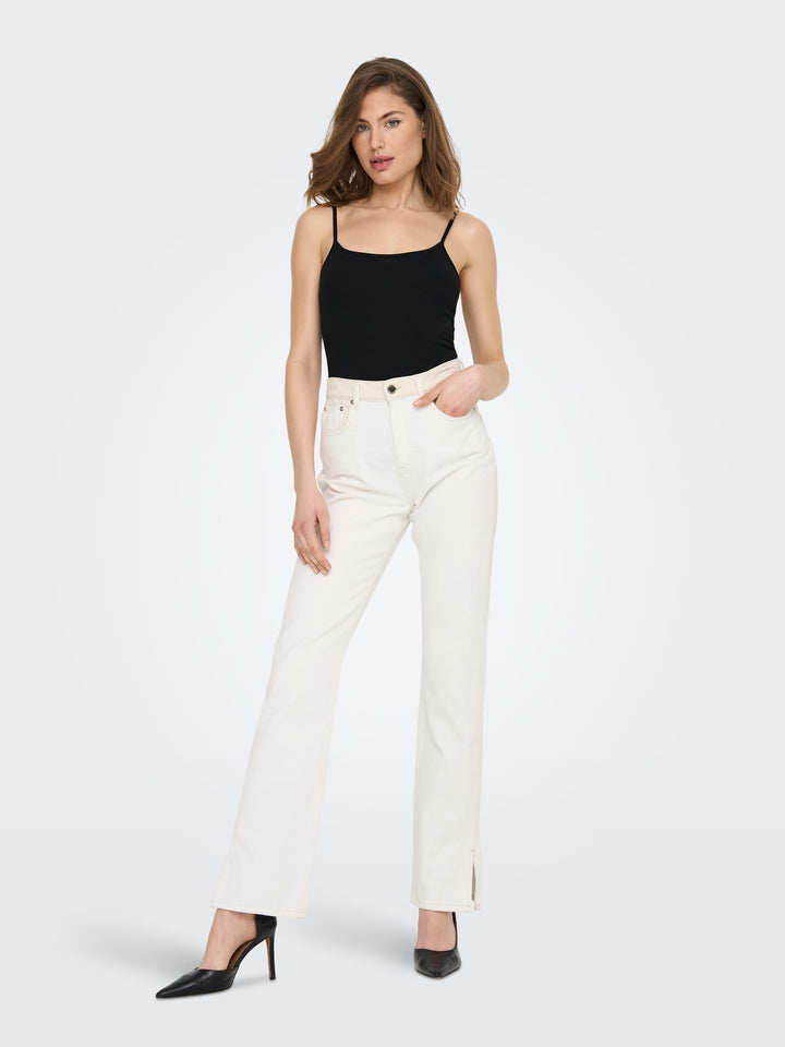 Jacqueline de Yong Yava singlet zwart – dames