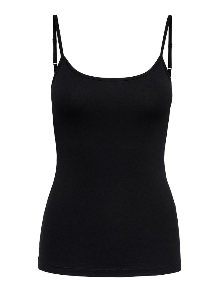 Jacqueline de Yong Yava singlet zwart – dames