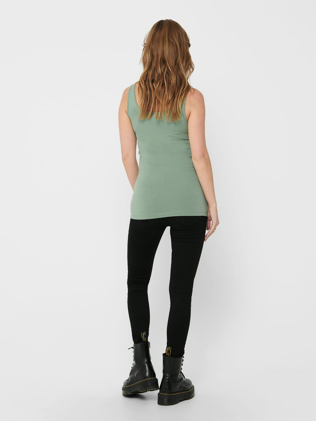 Only 15095808 Live singlet mint – dames