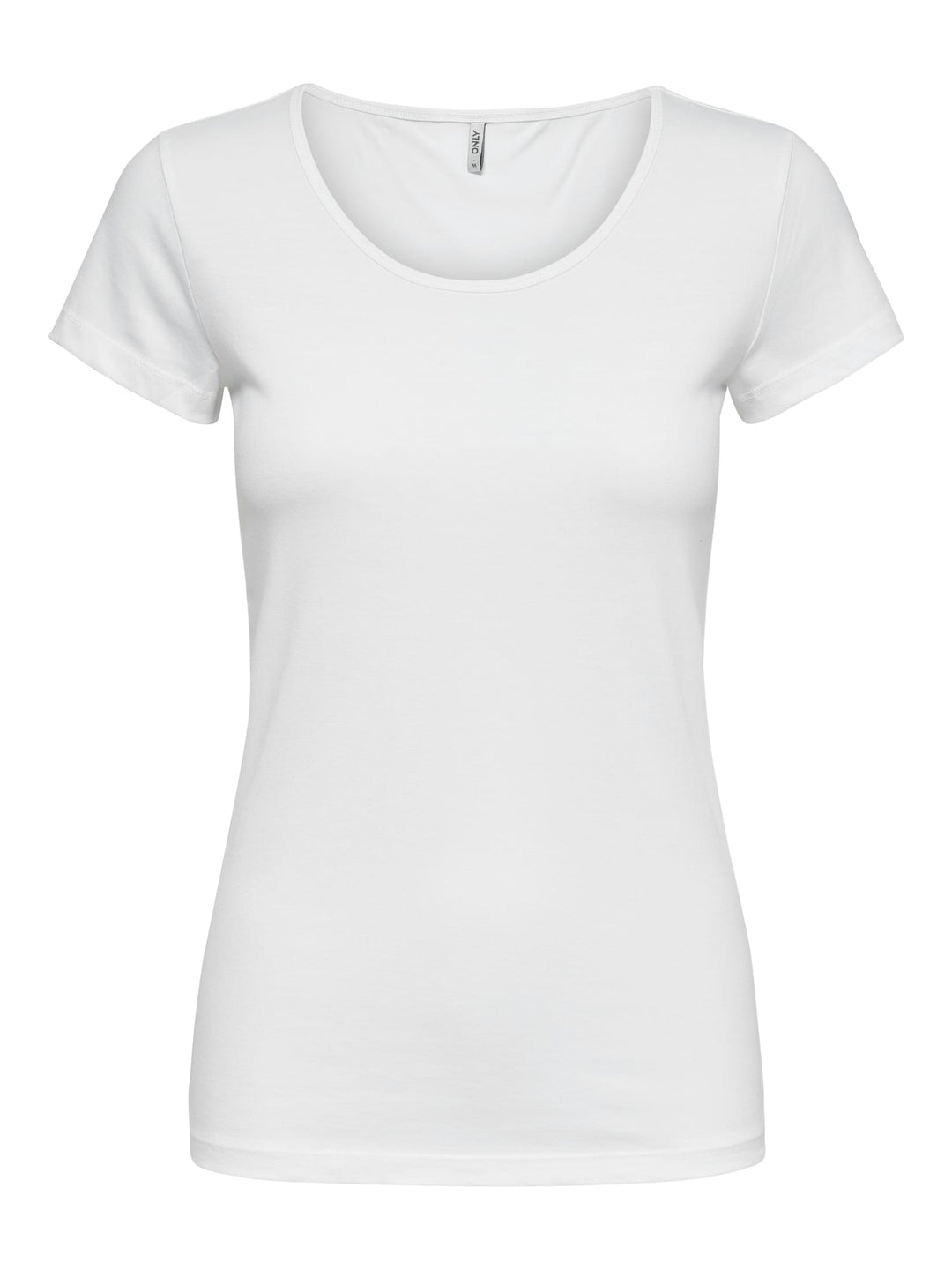 Only ONLLIVE LOVE S/S T-shirt wit – dames