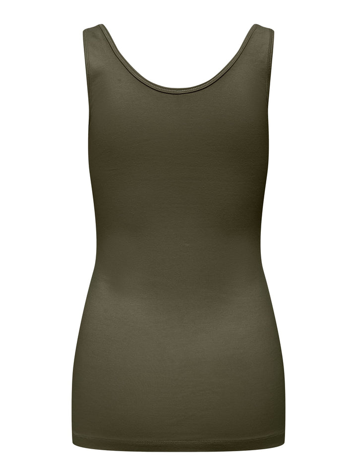 Only 15095808 Live singlet olijf – dames