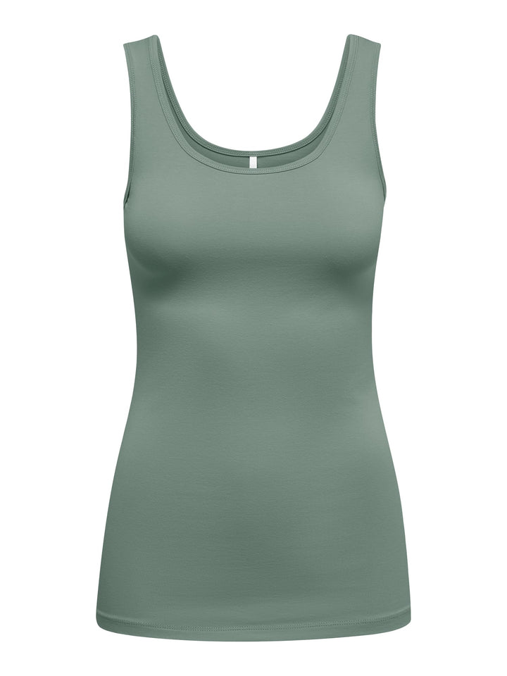 Only 15095808 Live singlet olijf – dames