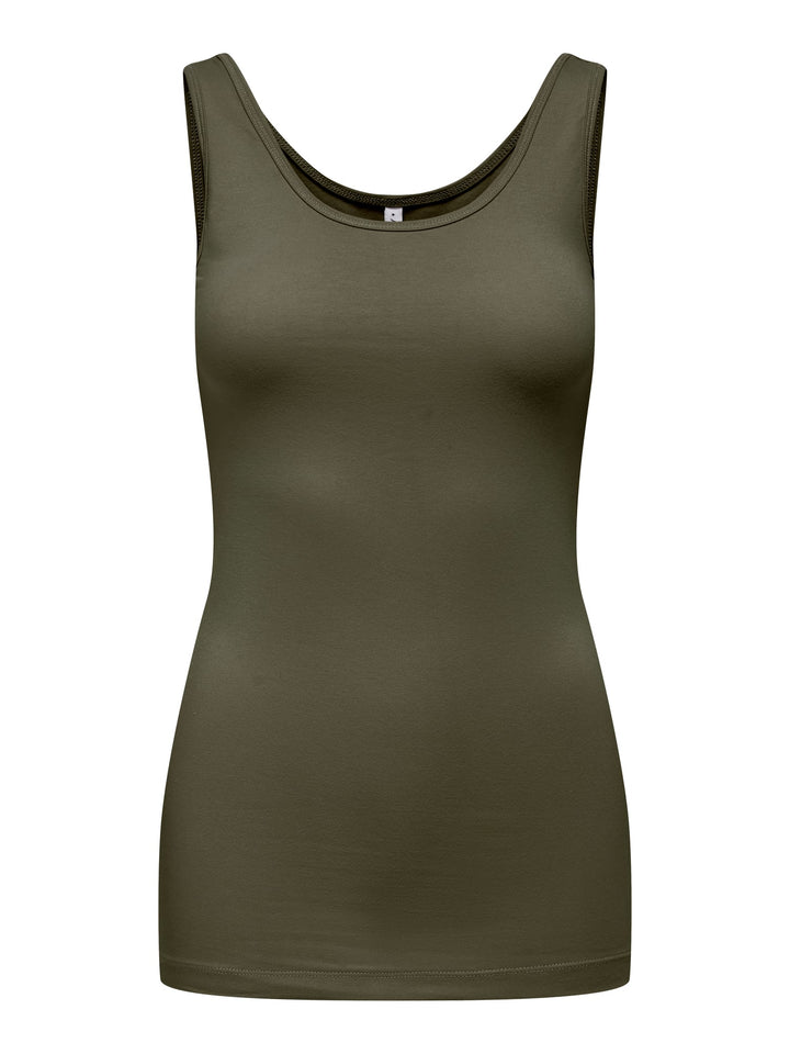 Only 15095808 Live singlet olijf – dames