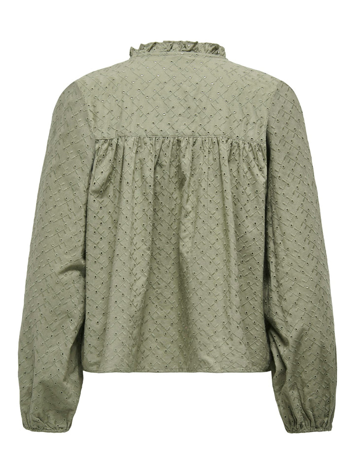 Only Noelys blouse olijf – dames