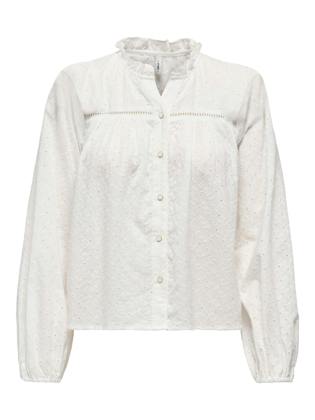 Only noelys blouse off-white – dames