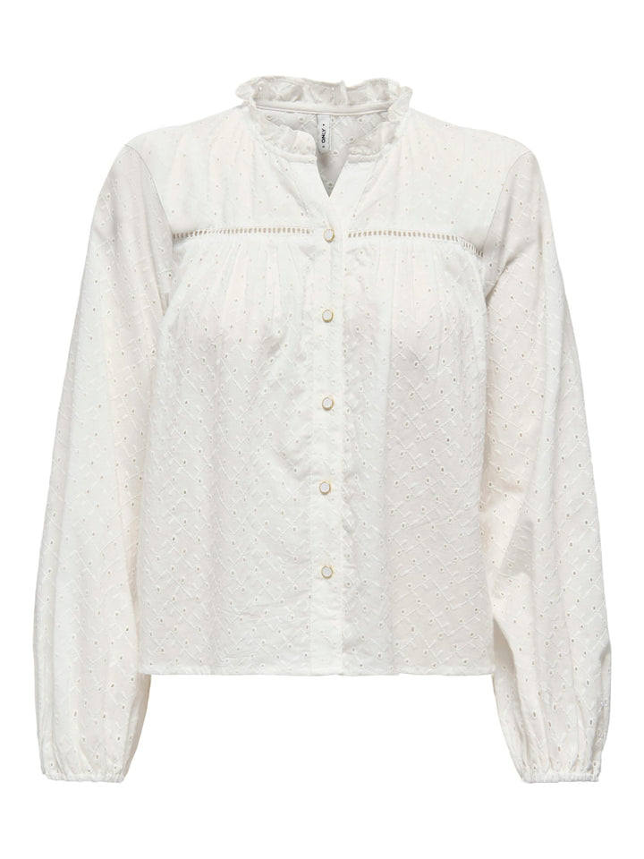 Only noelys blouse off-white – dames