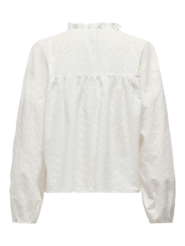 Only noelys blouse off-white – dames