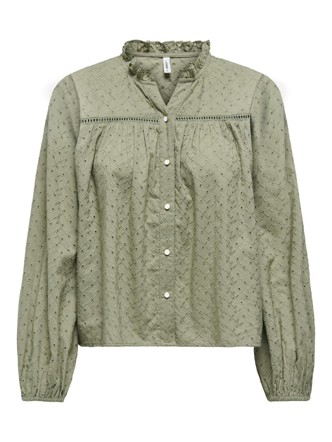 Only Noelys blouse olijf – dames
