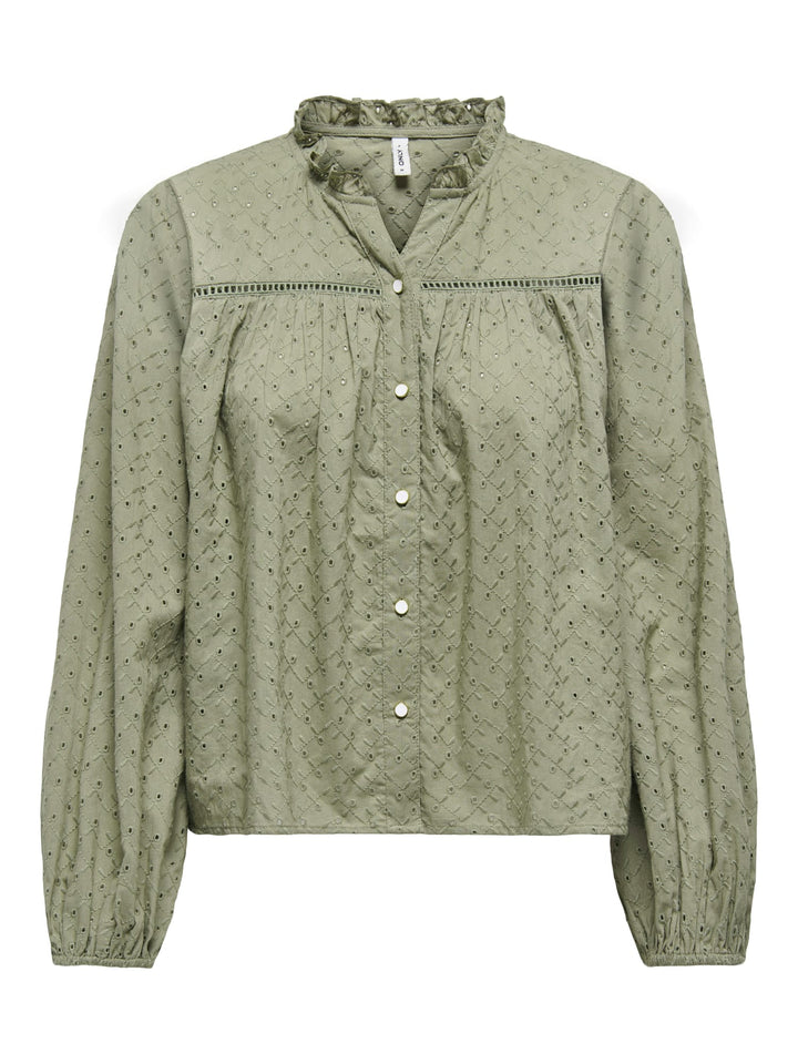 Only Noelys blouse olijf – dames
